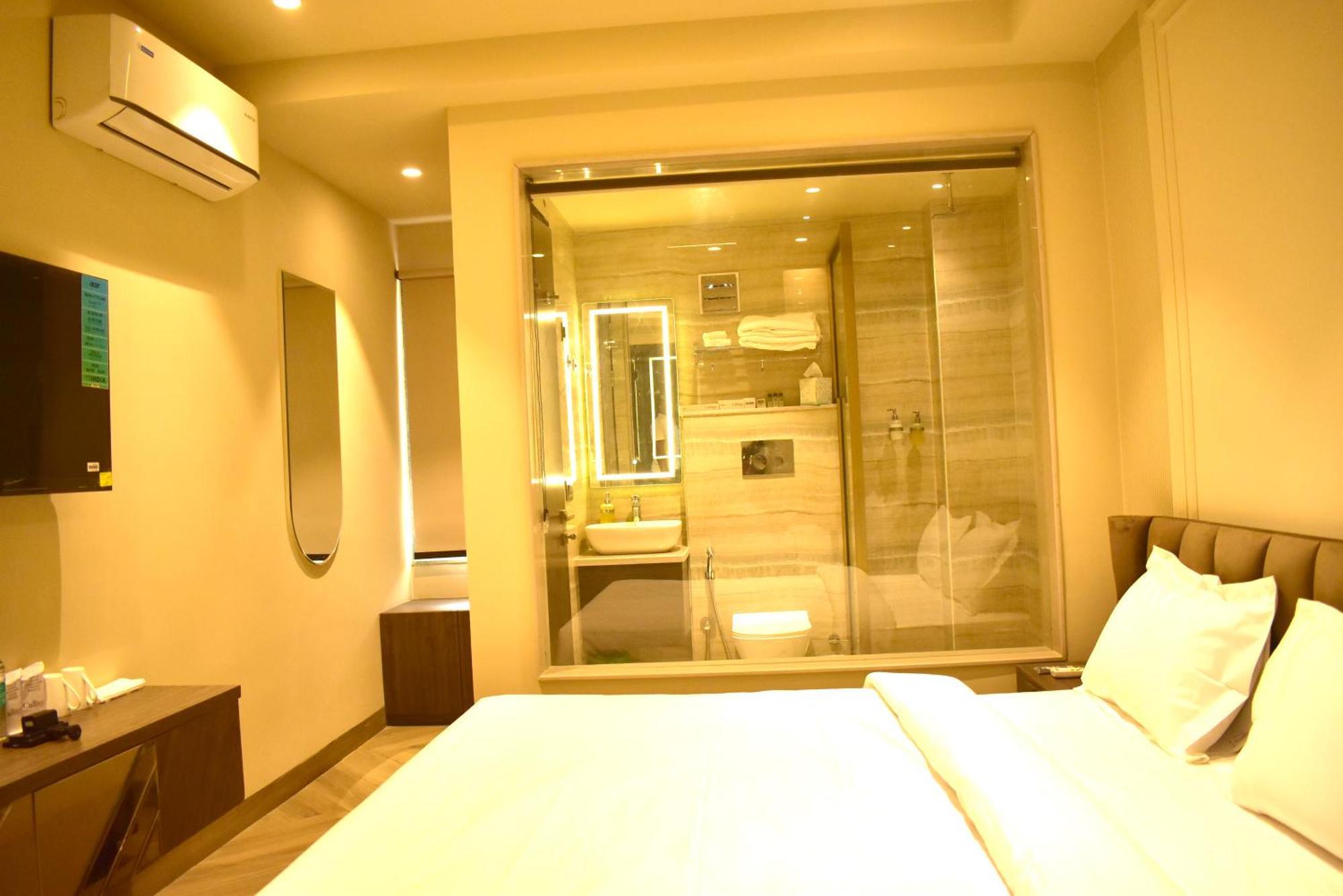 Hotel Cullinan By Qotel Janakpuri Delhi Kültér fotó