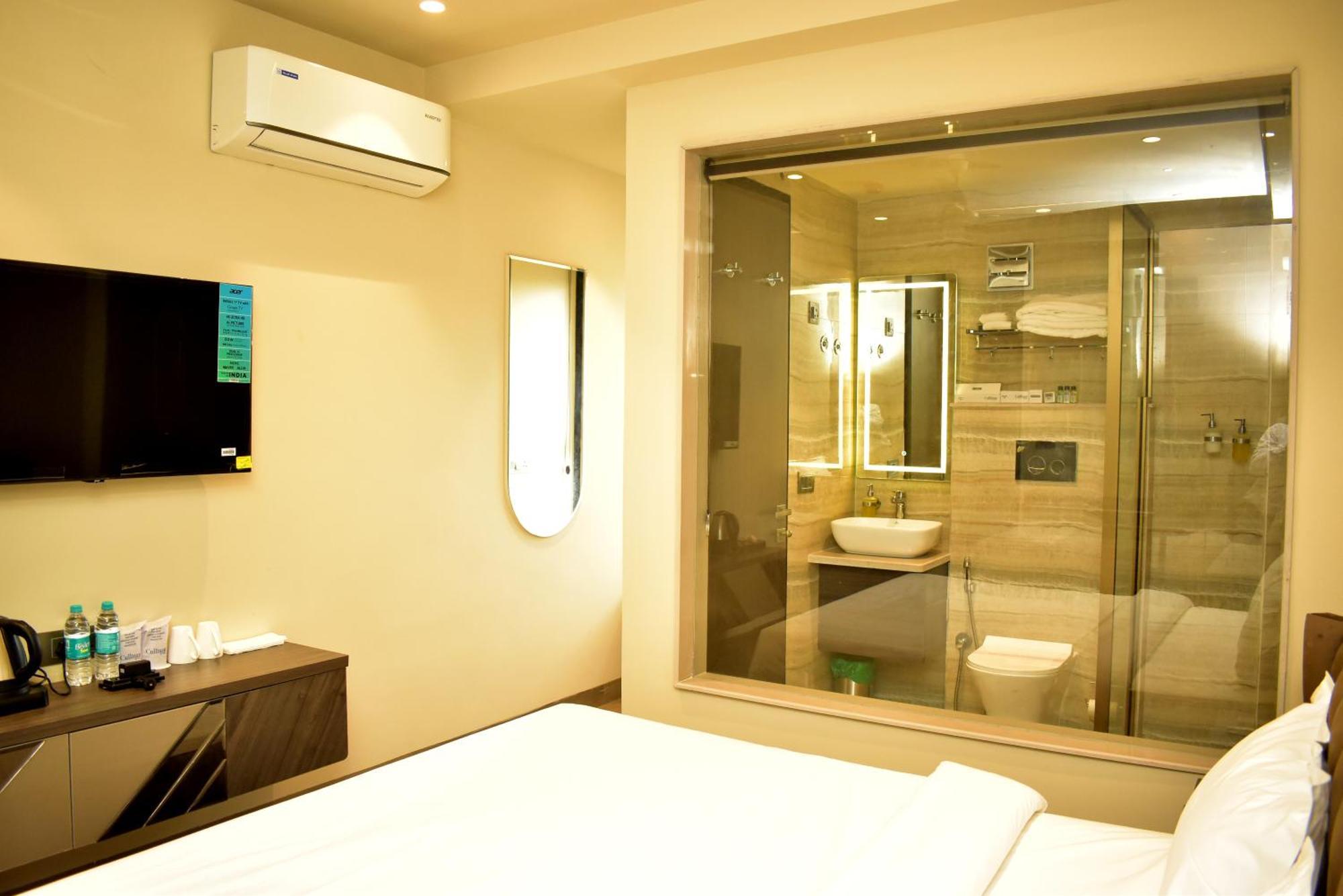 Hotel Cullinan By Qotel Janakpuri Delhi Kültér fotó